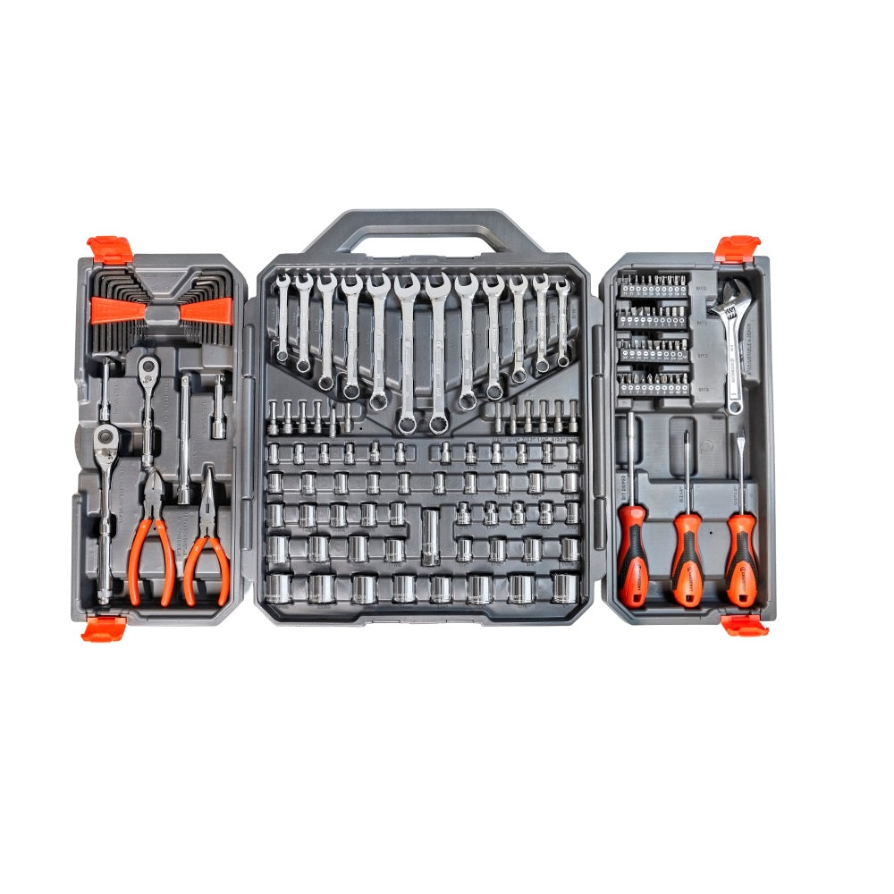 Crescent CTK150 Mechanic Tool Set, Alloy Steel