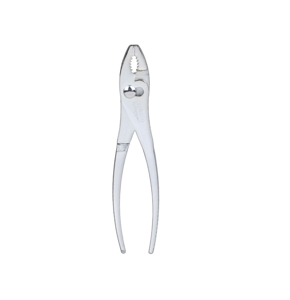 Crescent H28VN-05 Cee Tee Co Joint Curved Pliers, Chrome Vanadium Steel, 8 inch