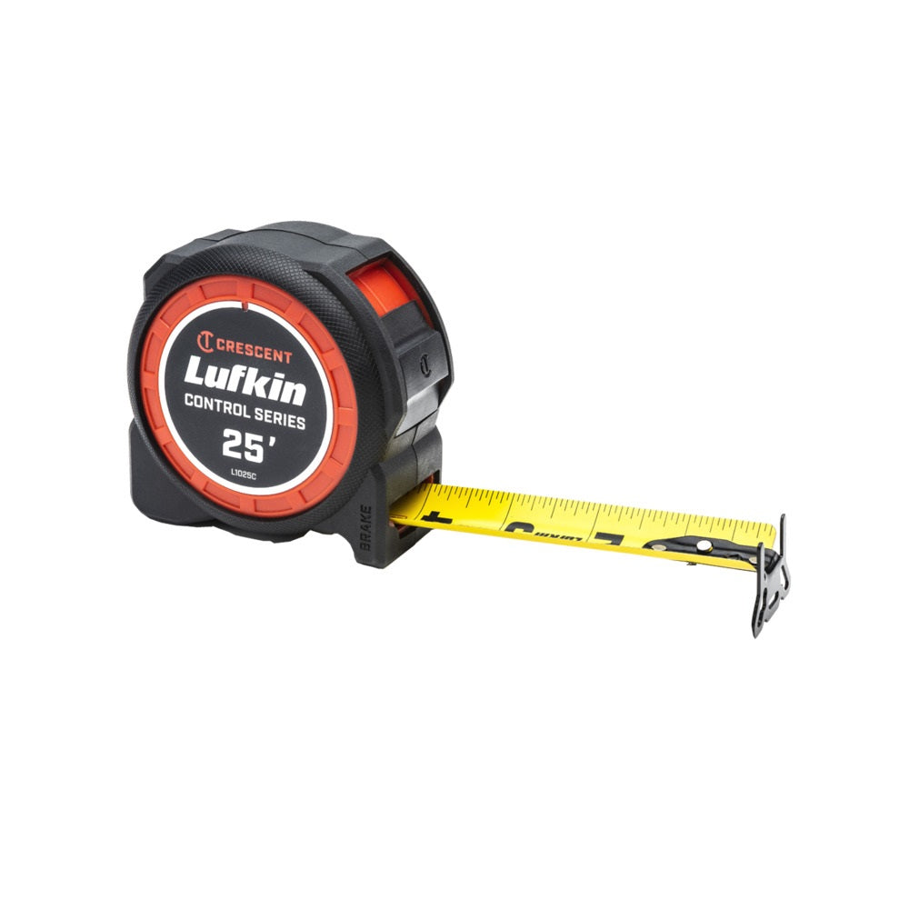 Crescent L1025C Lufkin Command Control Tape Measure, 25 Feet