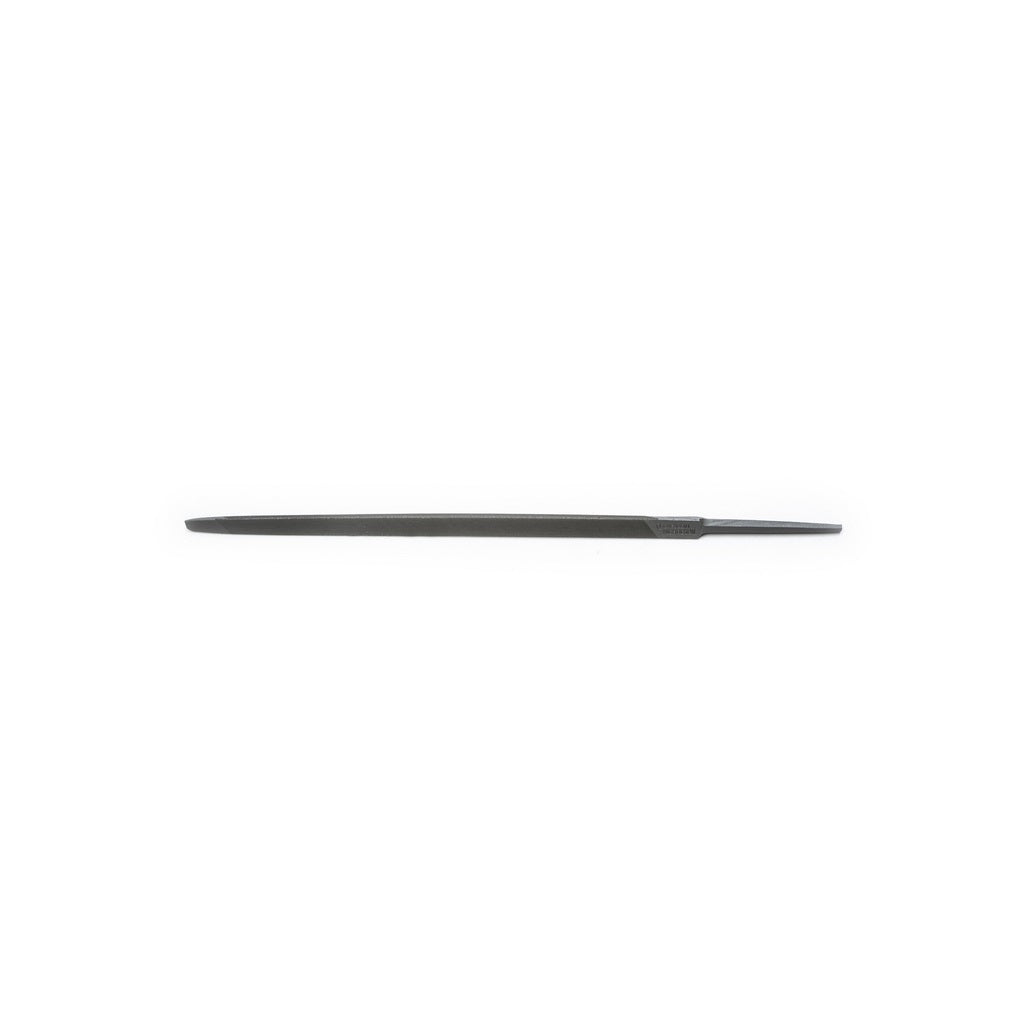 Crescent 14547MN Nicholson Triangle Single Cut Extra Slim Taper File, Steel, 5.43 in