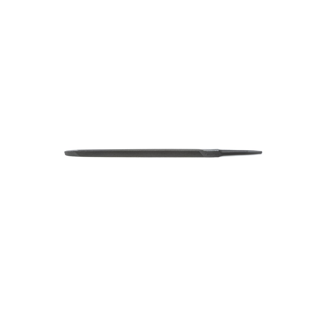 Crescent 14106MN Nicholson Triangle Single Cut Slim Taper File, Steel, 4 in