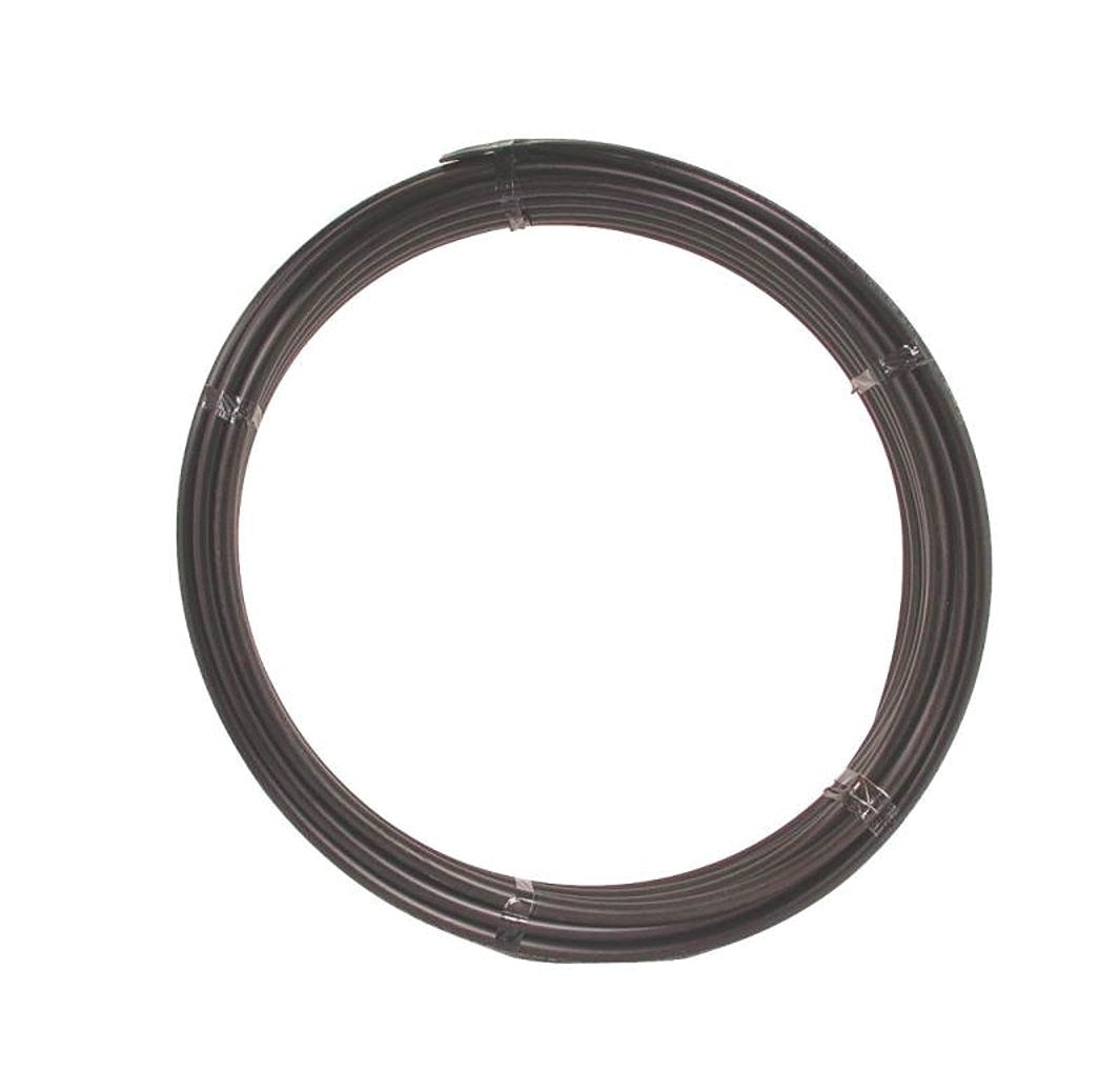 Cresline 18101 Pipe Tubing, Black, 1/2 inch X 100 Ft