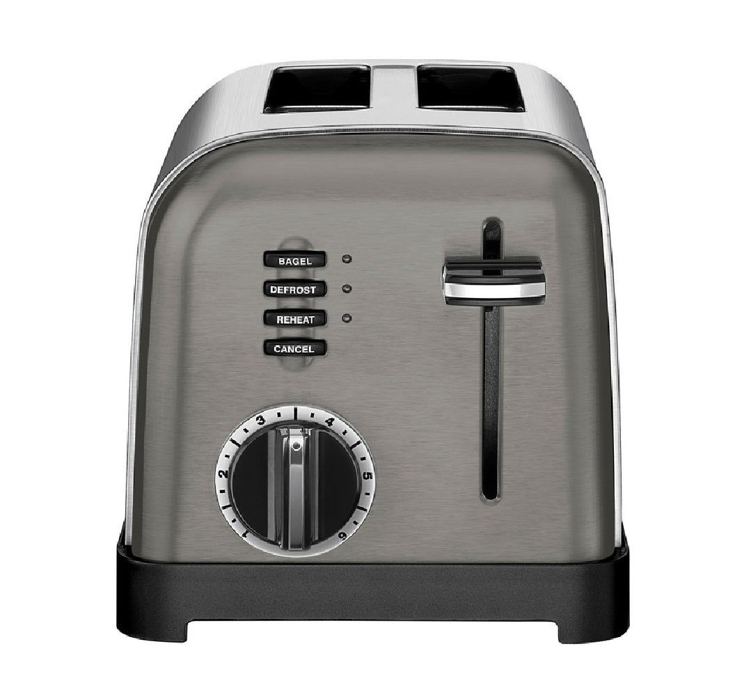 Cuisinart CPT-160BKS Stainless Steel Toaster, Silver, Polished Chrome