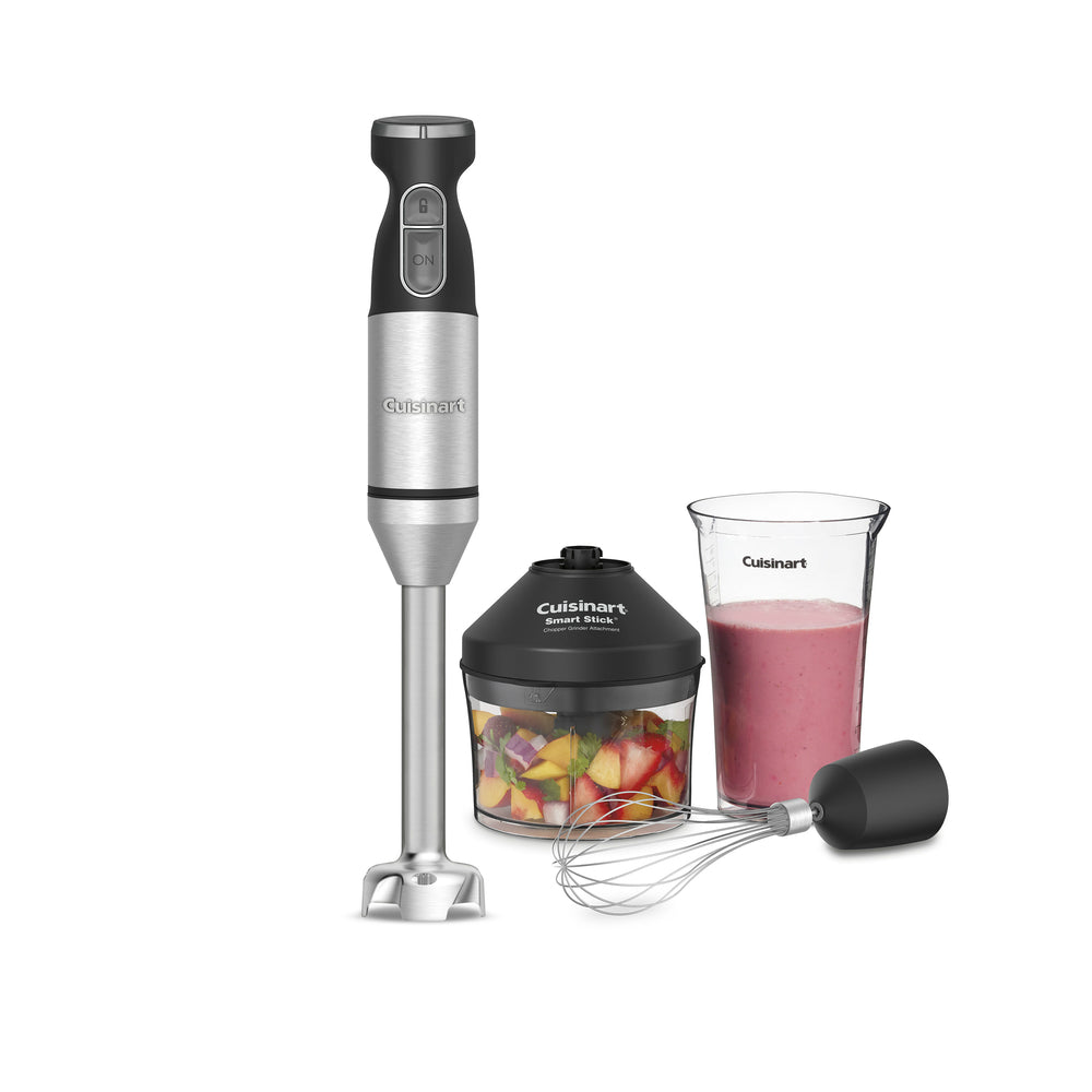 Cuisinart CSB-179 Smart Stick Hand Blender, Black/Silver