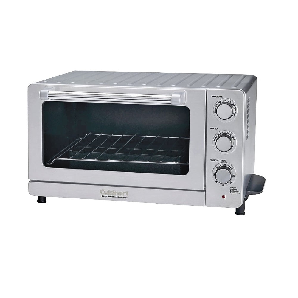 Cuisinart TOB-60N2 Toaster Oven Broiler With Convection, 1800 Watts