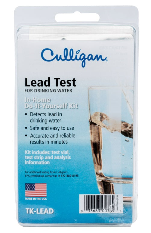 Culligan TK-LEAD Lead Drinking Water Test Kit