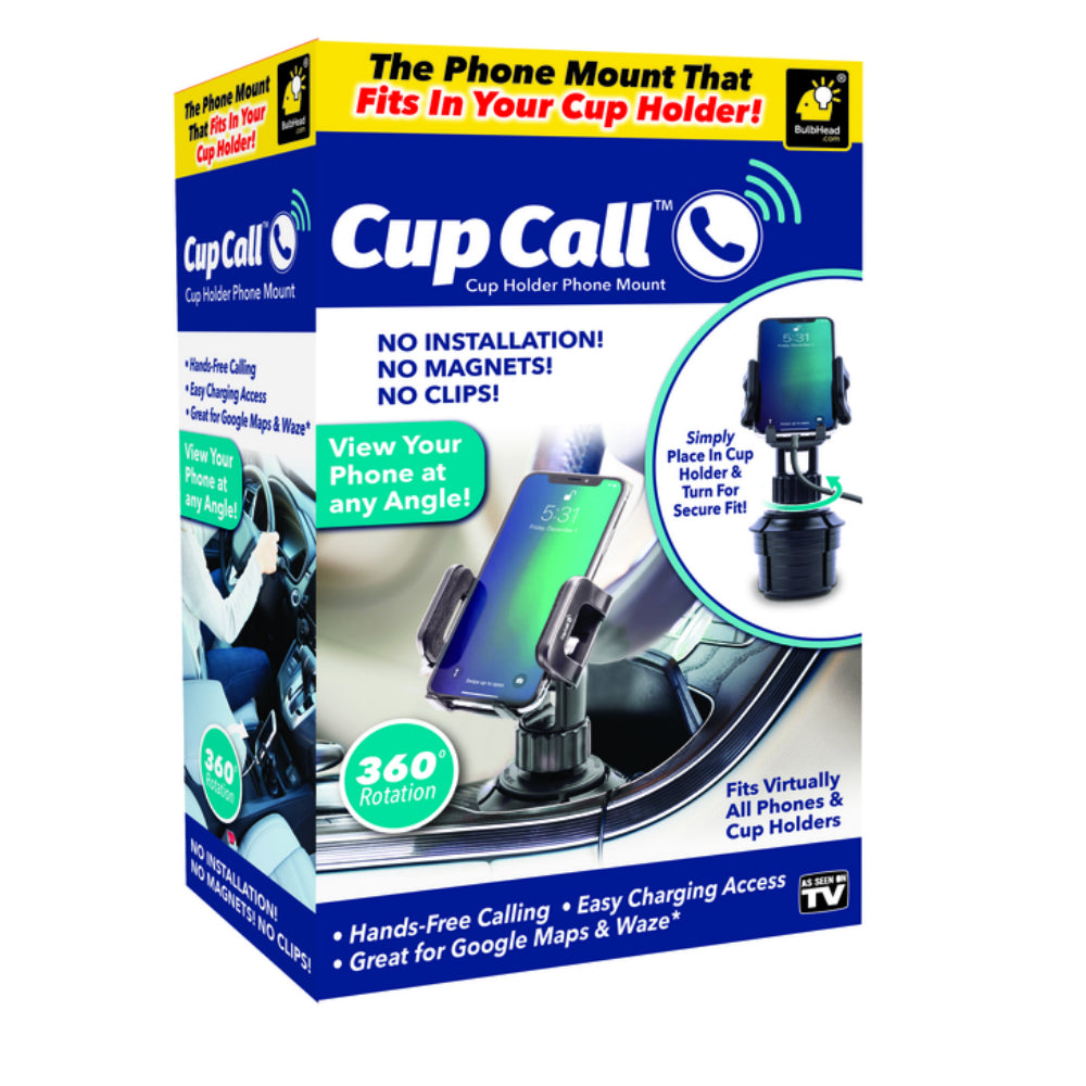 Cup Call 13942-6 Cell Phone Holder, Plastic