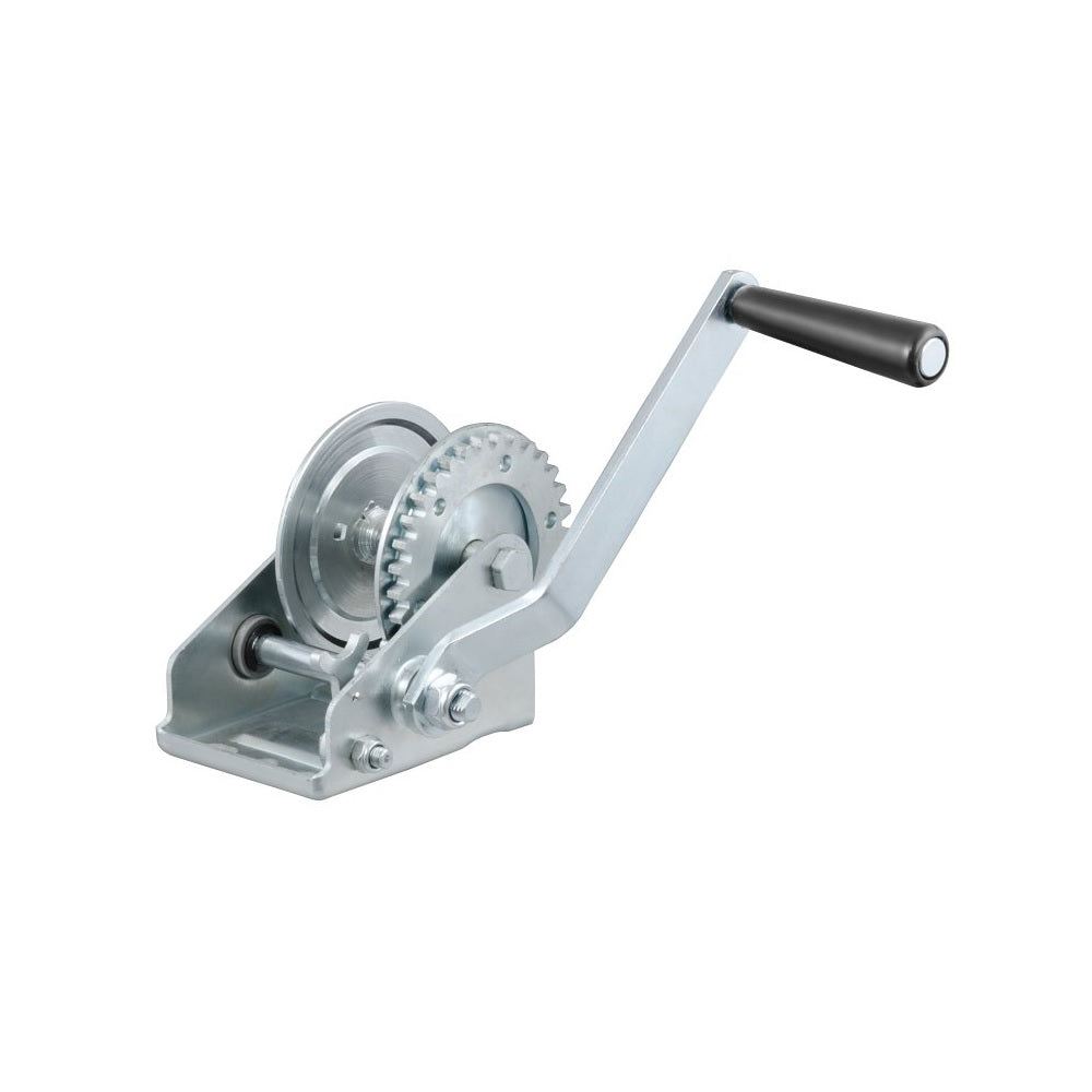 Curt 29423 Hand Crank Winch, Steel