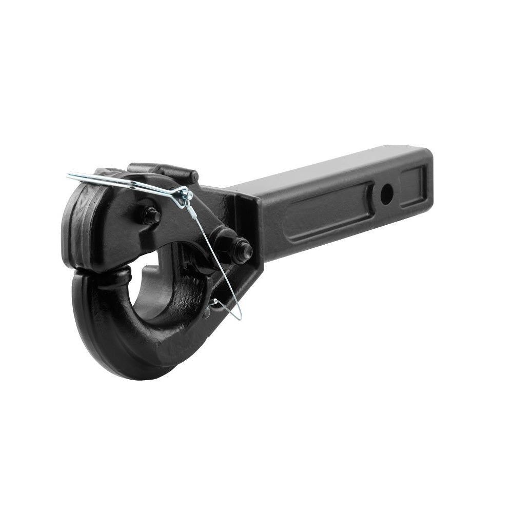 Curt 48005 Pintle Hook, Gloss Black, Steel