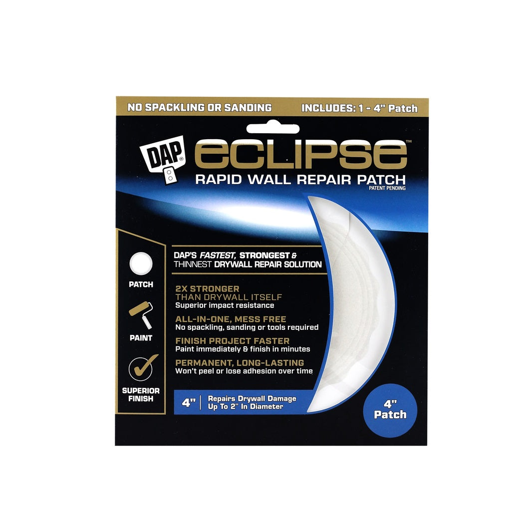 DAP 7079809163 Eclipse Wall Patch, Neutral, 4 in