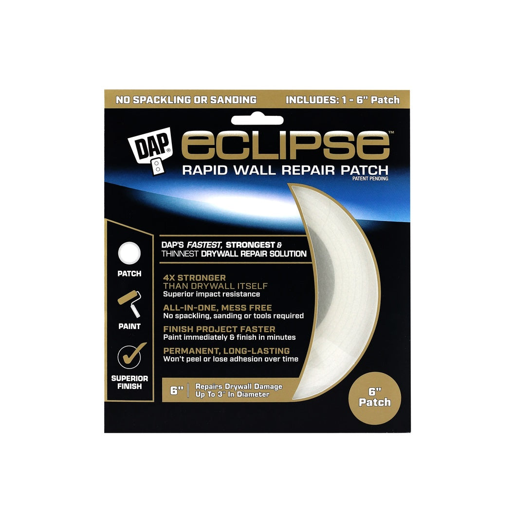 DAP 7079809165 Eclipse Wall Patch, Neutral, 6 in