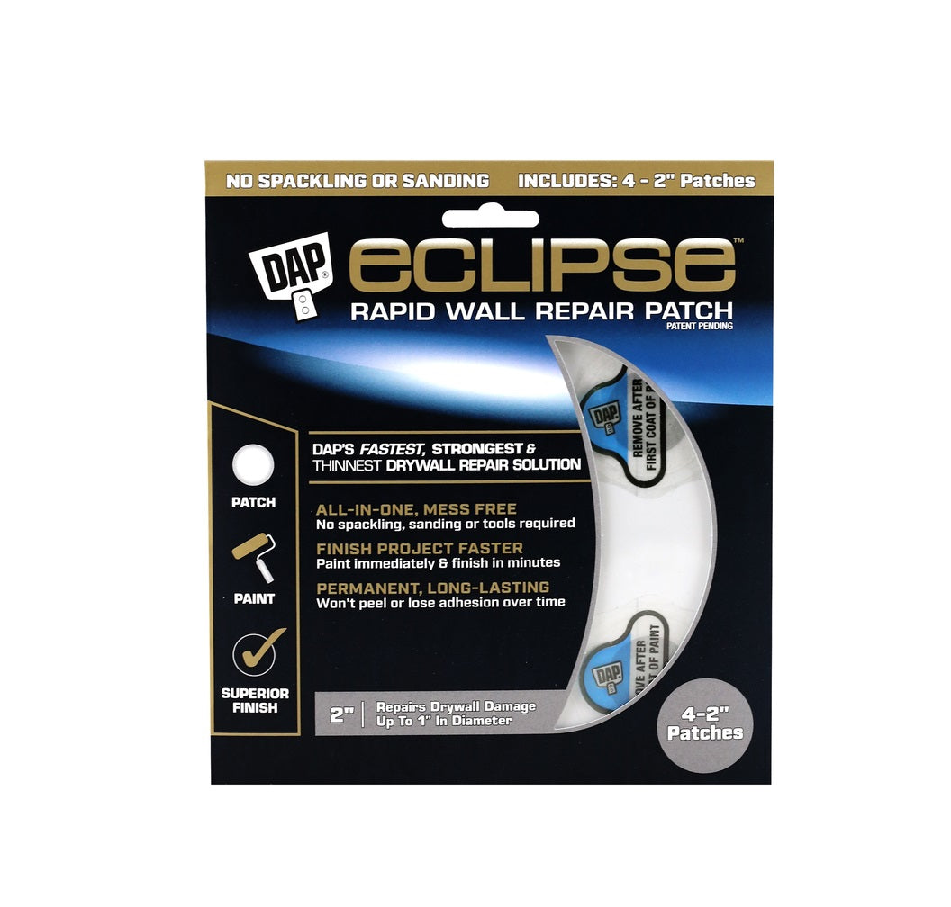 DAP 7079809161 Eclipse Wall Patch, Neutral, 2 in