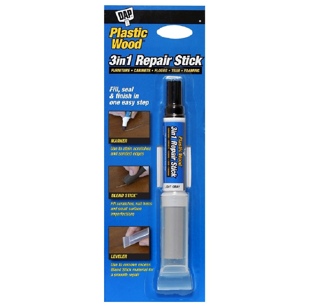 DAP 7079804091 Plastic Wood 3-in-1 Repair Stick