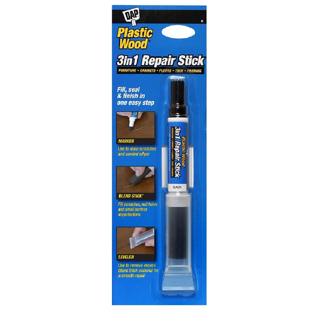 DAP 7079804092 Plastic Wood 3-in-1 Repair Stick