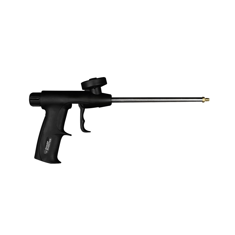 DAP 7565070235 Sharpshooter-D Foam Applicator, Black