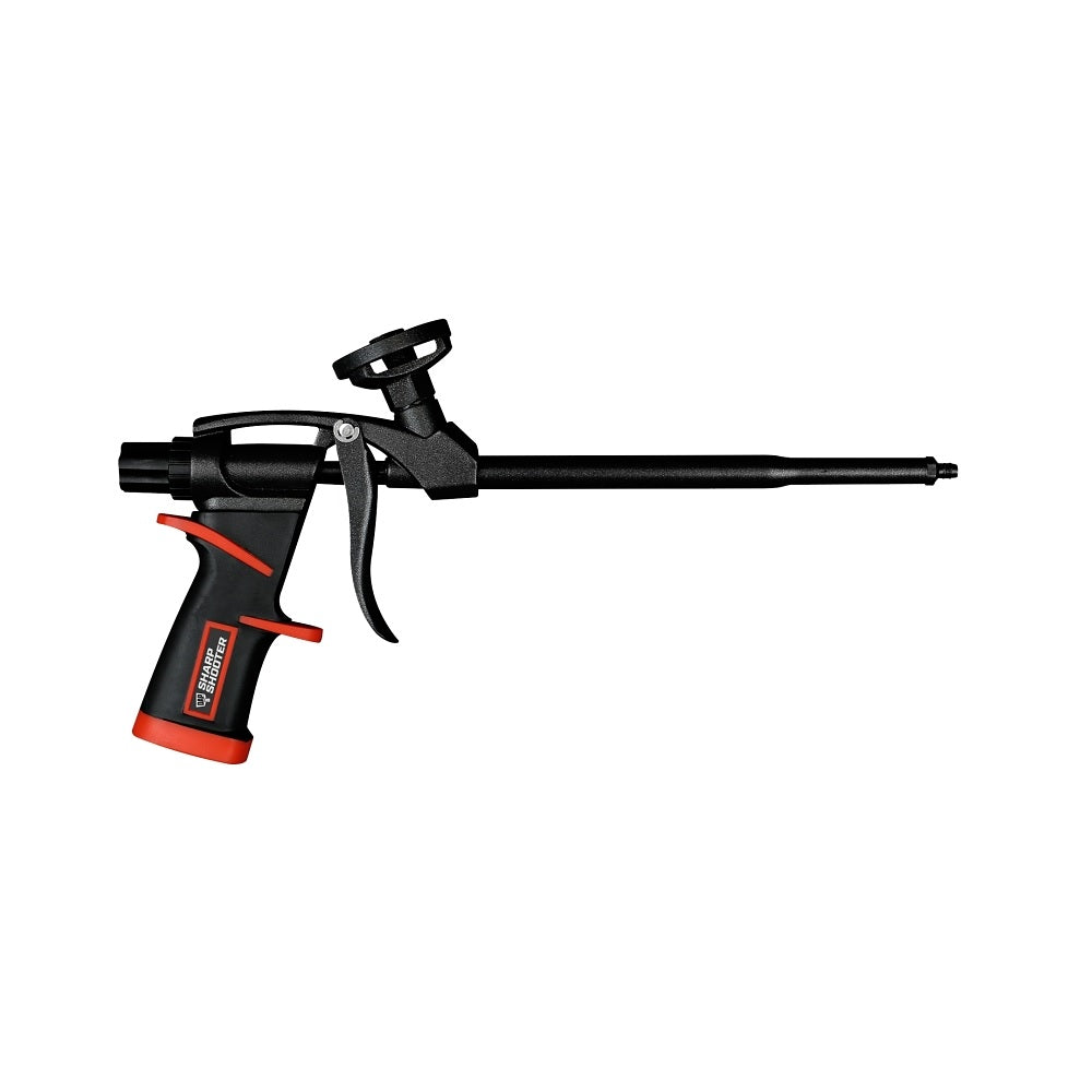 DAP 7565070234 Sharpshooter XP Foam Gun, Aluminum/Steel