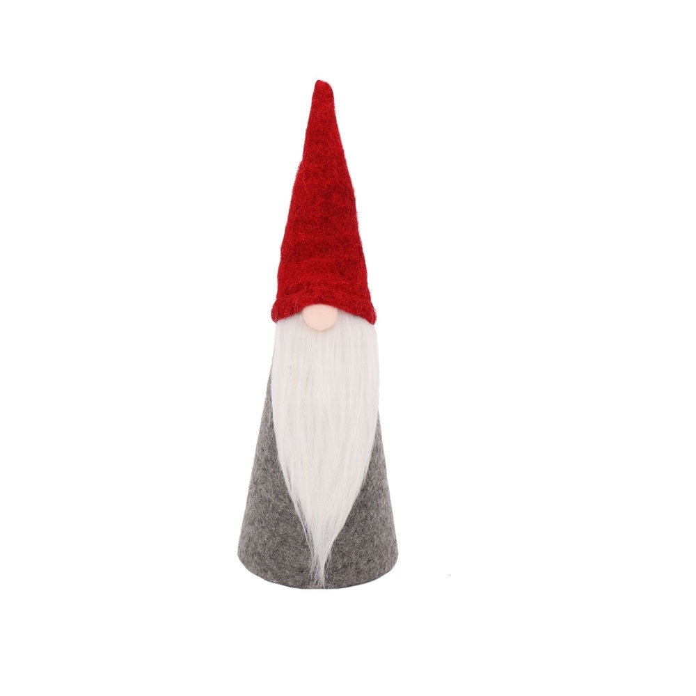 DEI 12728A Red Hat Gnome Christmas Figurine