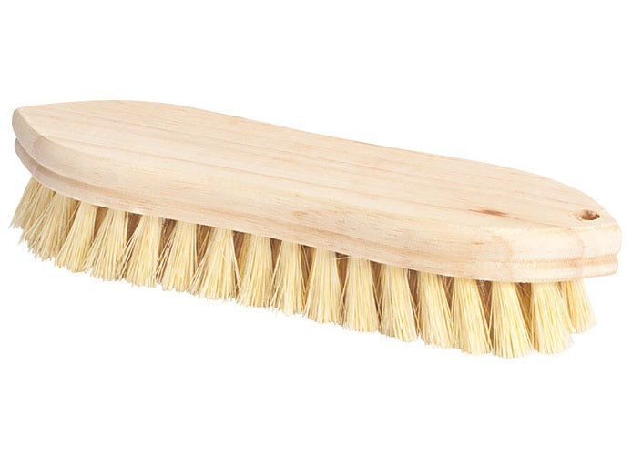 DQB 11620 Tampico Scrub Brush, 9", Beige