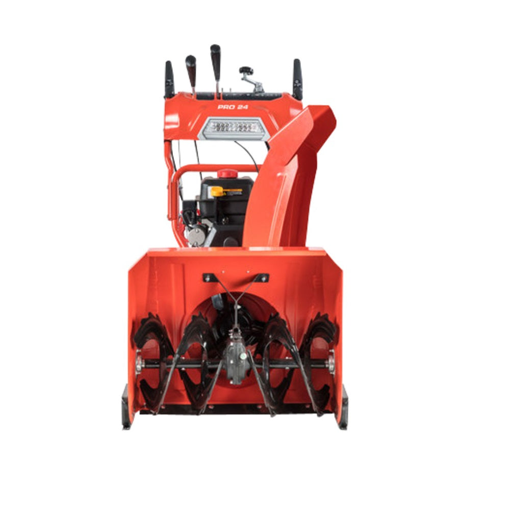 DR Power SB13124DEN PRO 24 Snow Blower, Steel