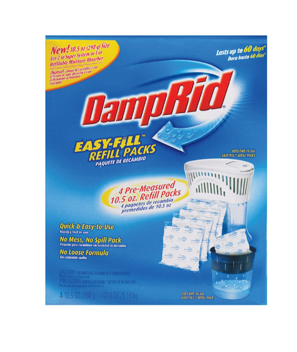 Damp Rid FG92 Easy Fill Moisture Absorber Refill