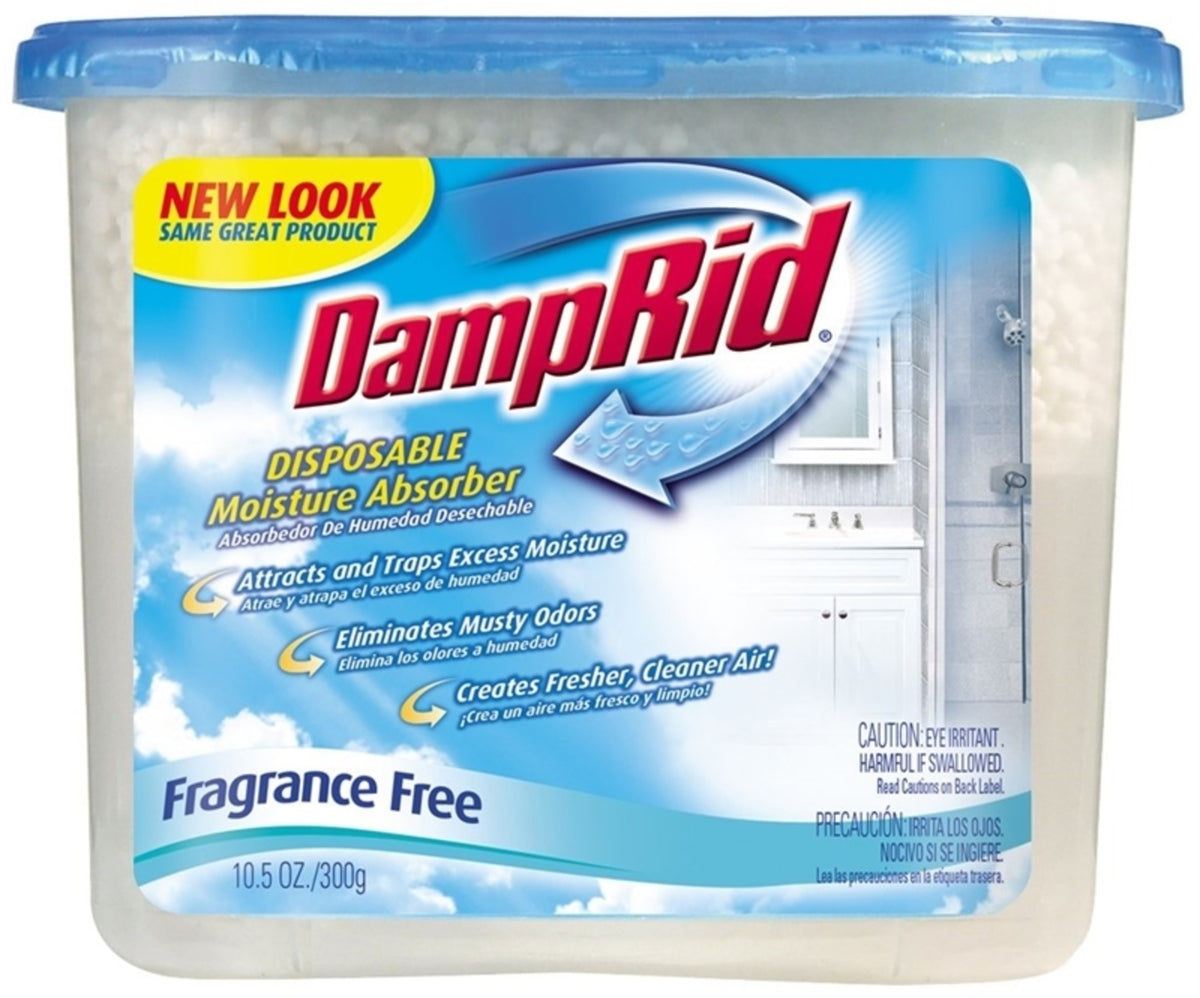 Damp Rid FG100 Easy-Fill System Moisture Absorber, 10.5 Oz