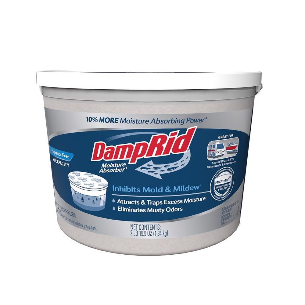 DampRid FG50FFESB Moisture Absorber, 2 Lbs