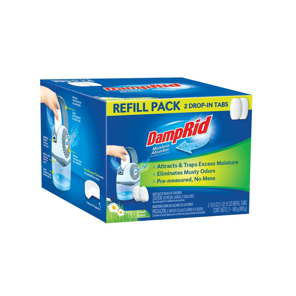 DampRid FG97 Moisture Absorber, Fresh Scent