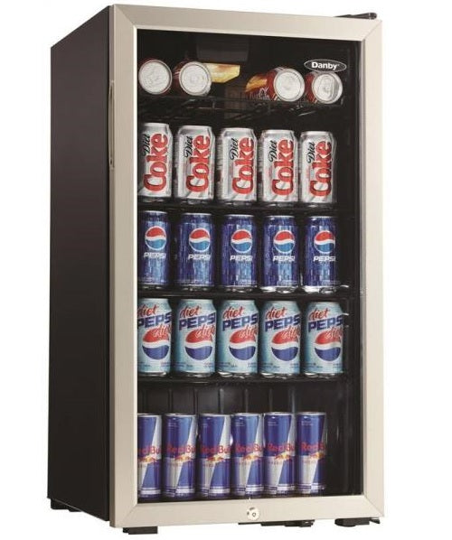 Danby DBC93BLSDD/120 Beverage Can Center