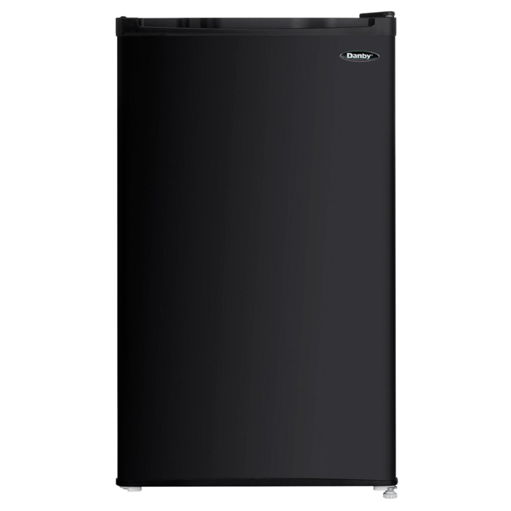 Danby DCR033B1BM Compact Refrigerator, Black, 3.3 cu. ft.