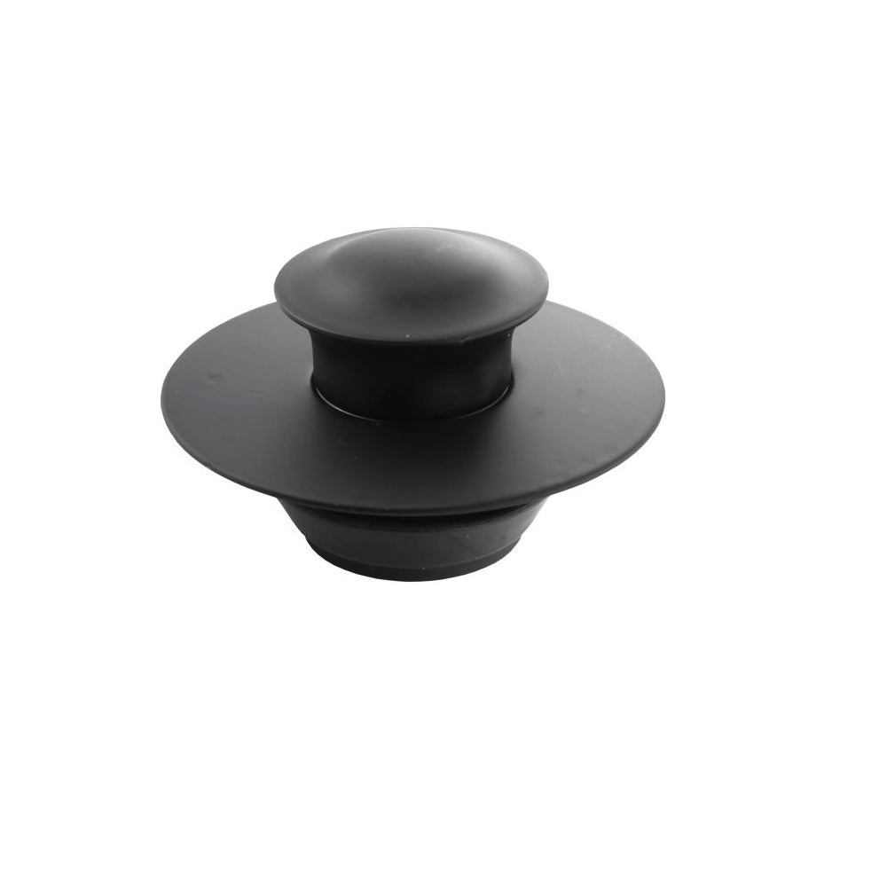 Danco 9D00011082 Round Drain Cover, Black