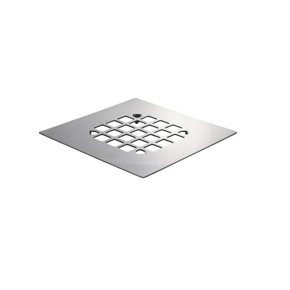 Danco 9D00011034 Square Drain Cover, Gray