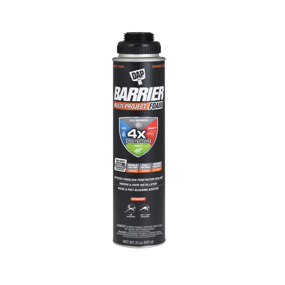 Dap 7565012532 Barrier Multi-Project Foam Sealant, 23 Oz