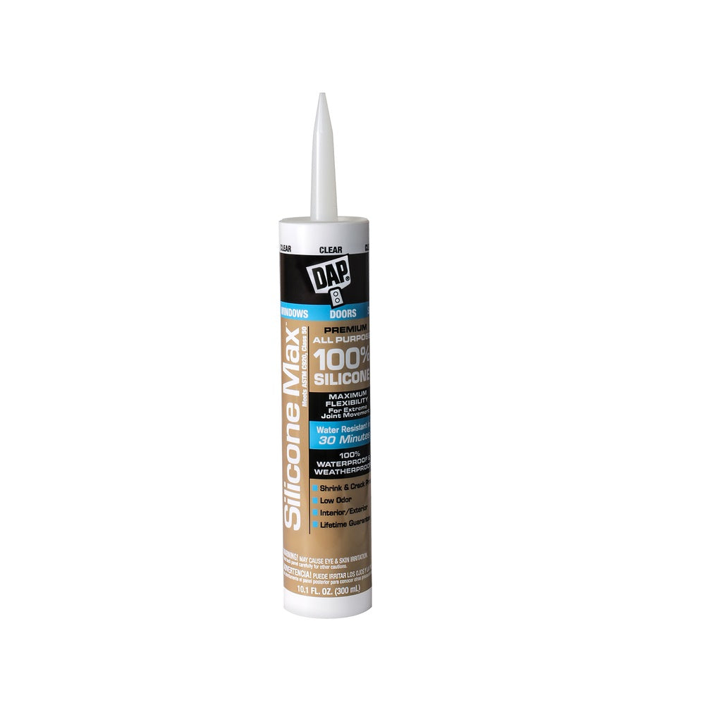 Dap 7079808791 Silicone Max All Purpose Sealant, 10.1 Oz