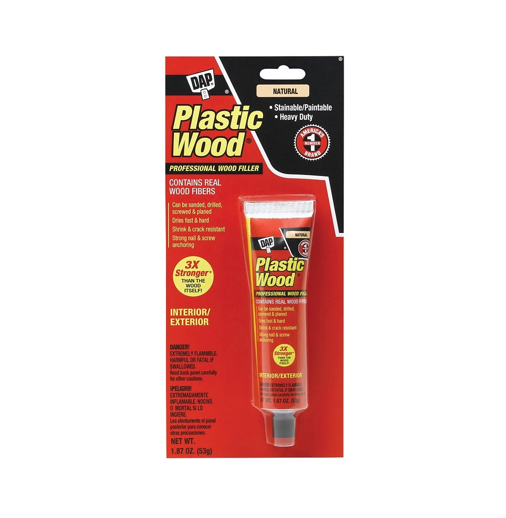 Dap 7079821510 Strong Solvent Wood Filler, 1.87 Oz