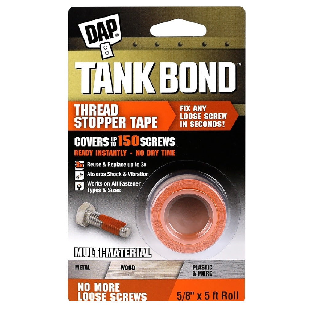 Dap 7079800169 Thread Stopper Tape, Orange
