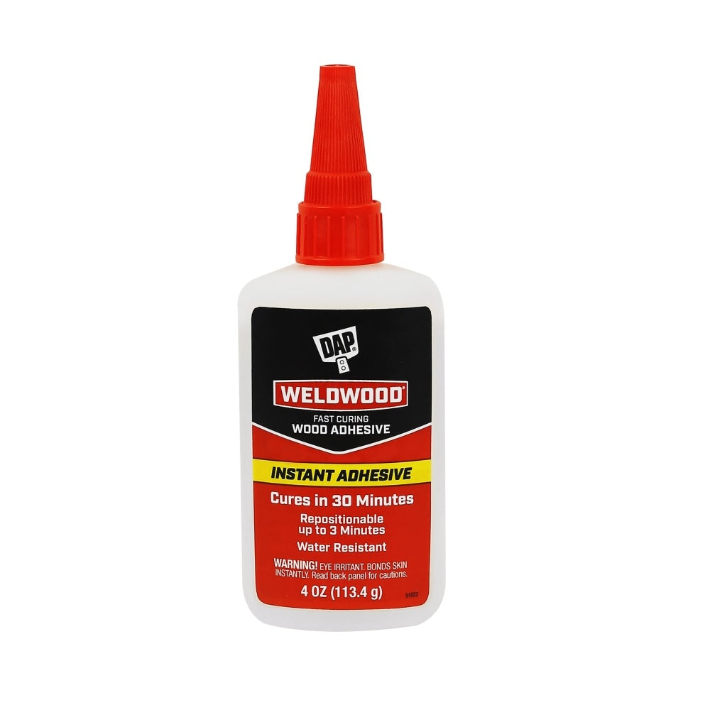 Dap 7079800131 Weldwood Instant Adhesive, 4 Ounce