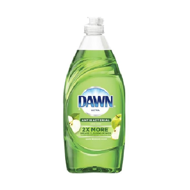 Dawn 80289029 Anti-Bacterial Dishwashing Liquid Dish Soap, Apple Blossom, 19.4 Oz