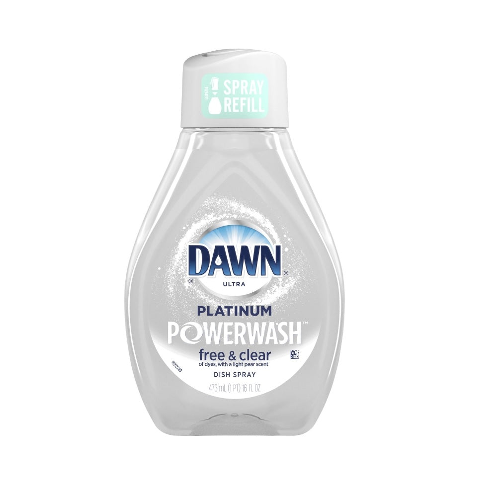 Dawn 65739 Platinum Powerwash Dish Soap Spray Refill, 16 Ounce