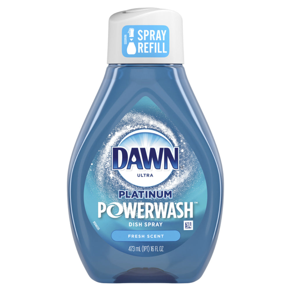 Dawn 52366 Platinum Powerwash Dish Spray Refill, 16 oz