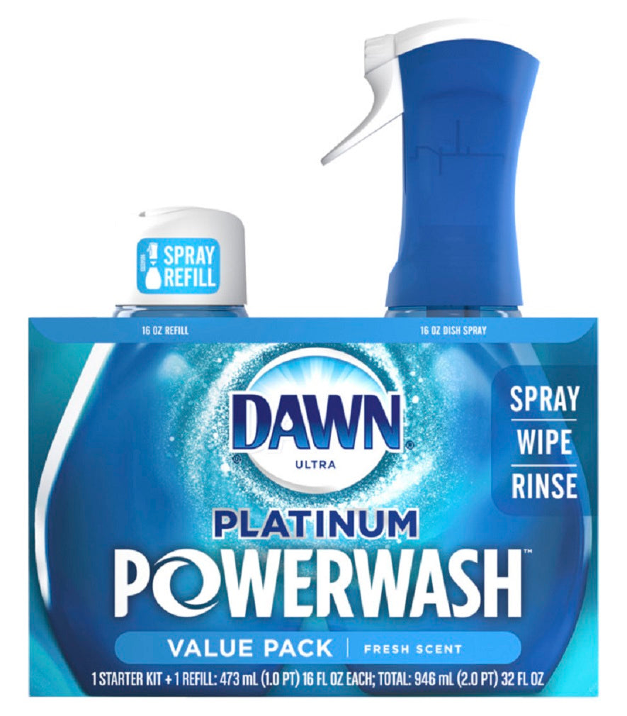Dawn 31836 Platinum Powerwash Dish Spray Soap, 16 Oz