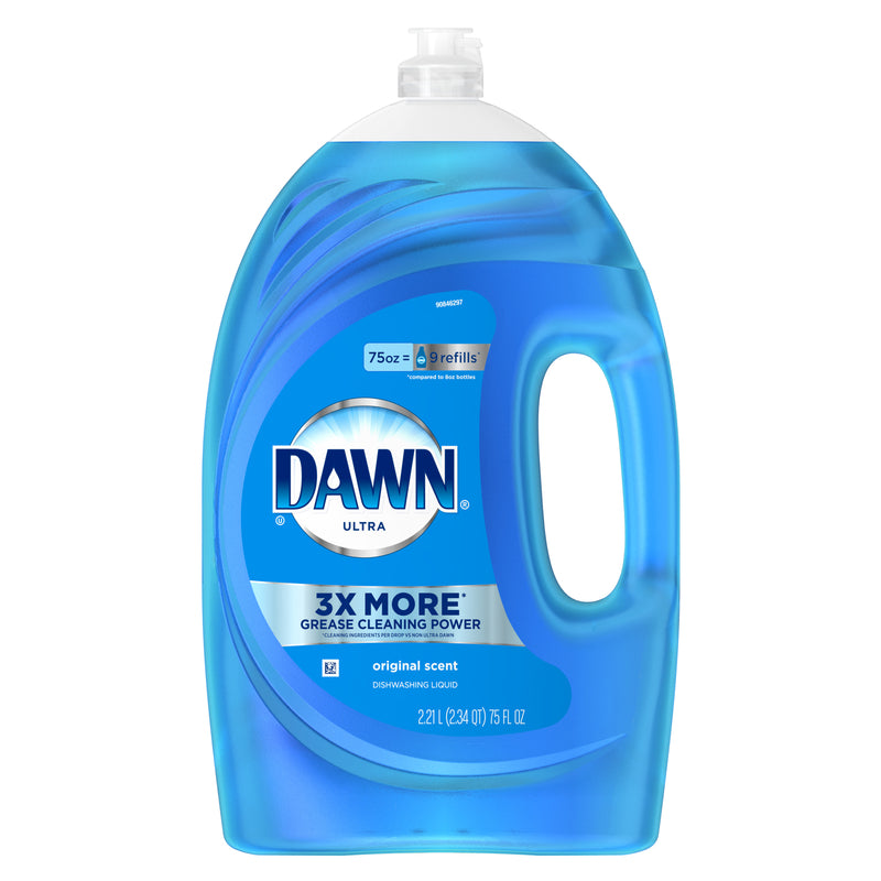 Dawn 037000914518 Ultra Original Scent Dish Soap, 75 Oz