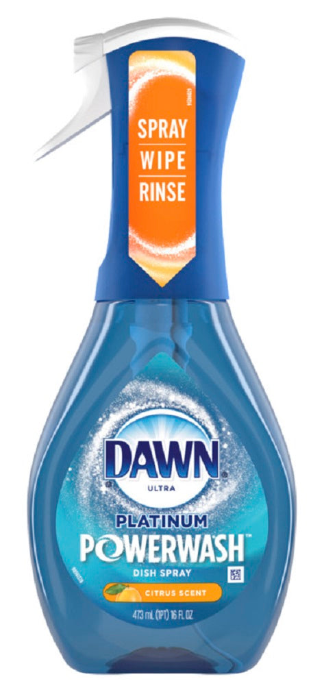 Dawn 40657 Ultra Platinum Powerwash Spray Dish Soap, 16 OZ