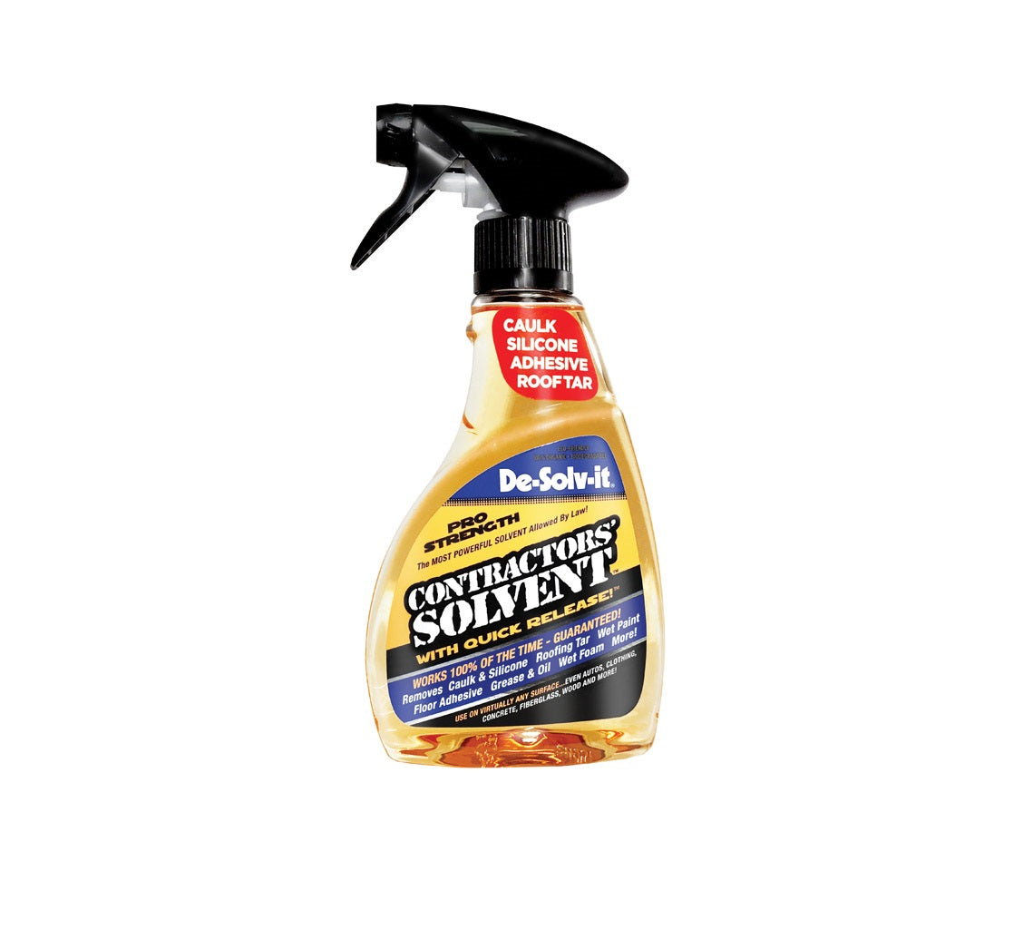 De-Solv-It 10022 Contractor Solvent Degreaser, 12 oz