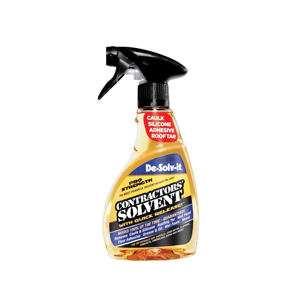 De-Solv-It 10131 Contractors Solvent, Citrus, 32 Oz