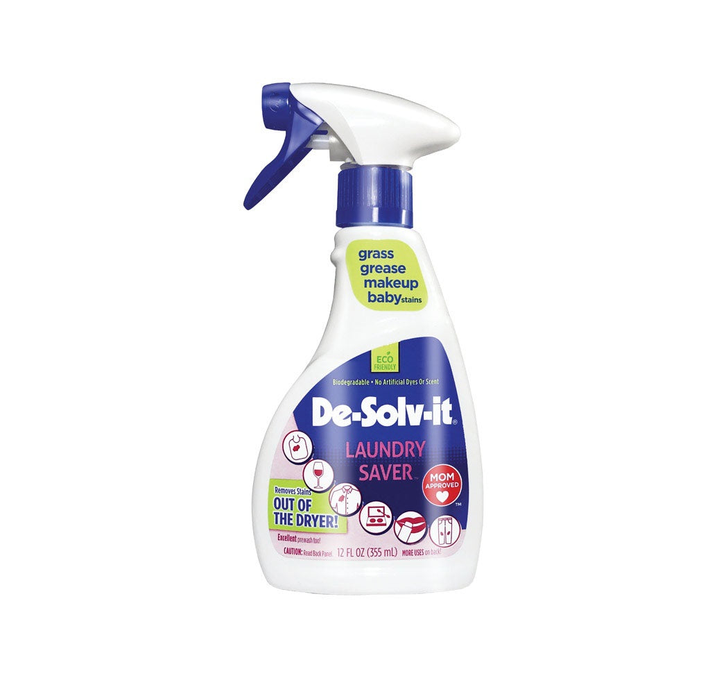 De-Solv-it 11823 Laundry Stain Remover, 12 oz