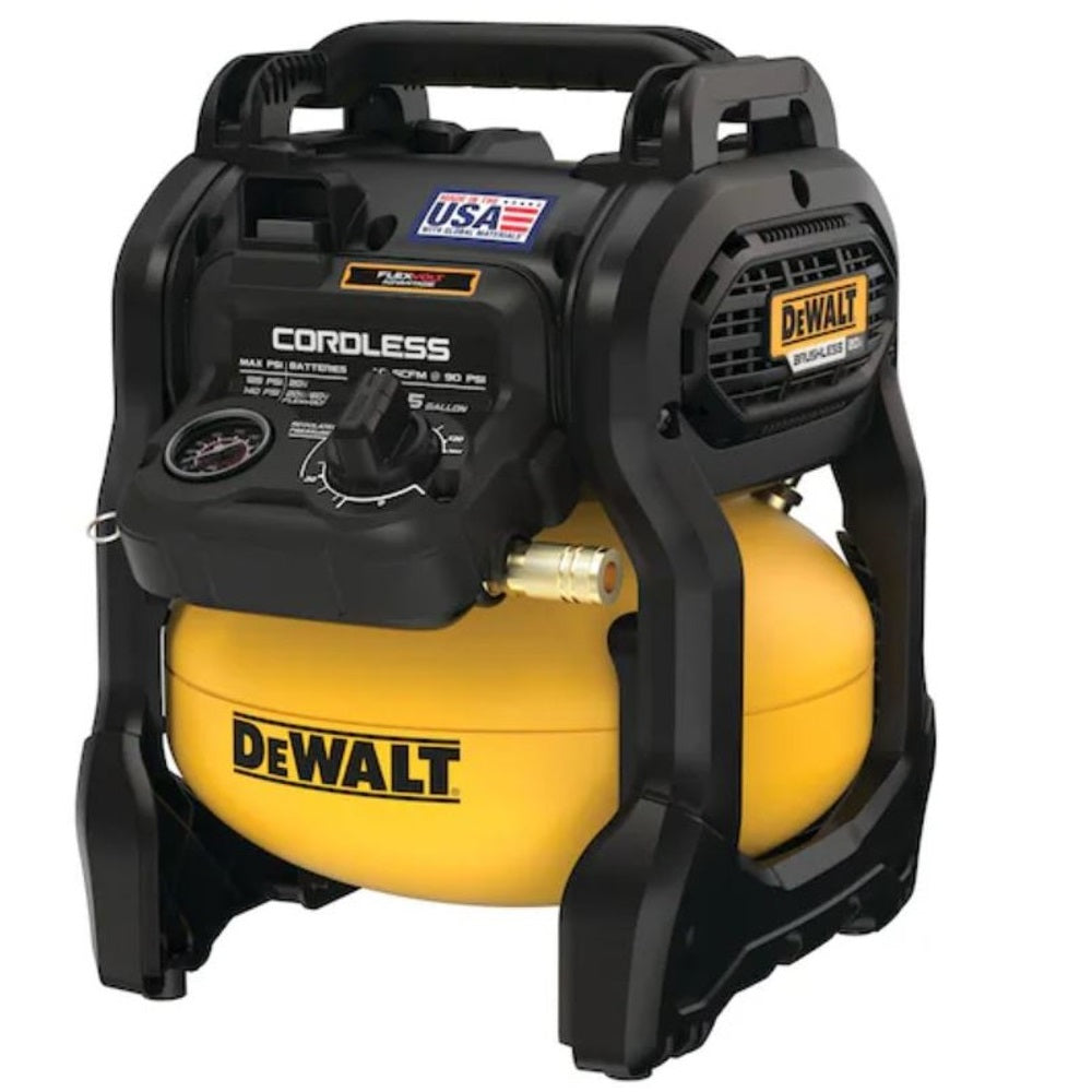 DeWalt DCC2520B Cordless Air Compressor, 20 Volt