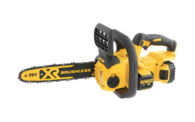 DeWalt DCCS620P1 Chainsaw, Cordless, 12"