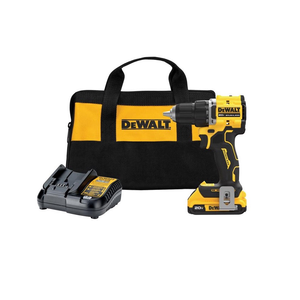 DeWalt DCD794D1 ATOMIC Cordless Compact Drill Kit, 20 Volt