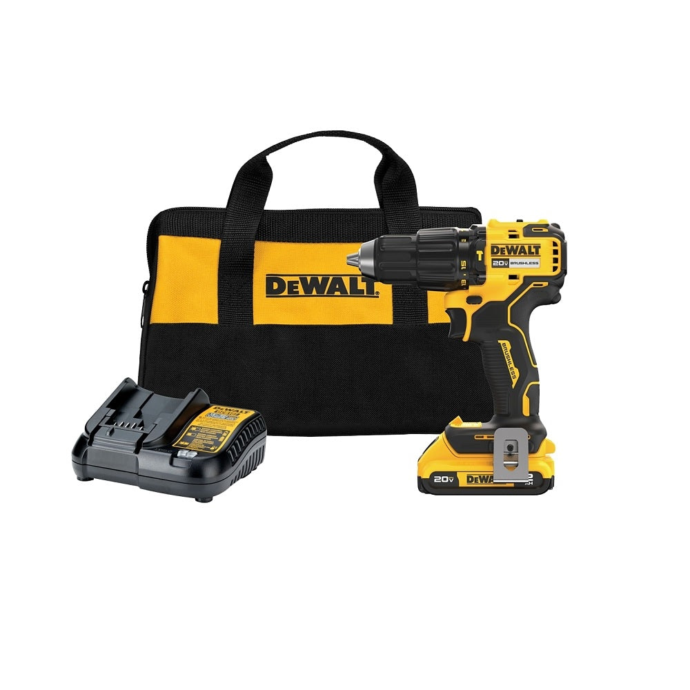 DeWalt DCD798D1 Cordless Hammer Drill Kit, 20 Volt