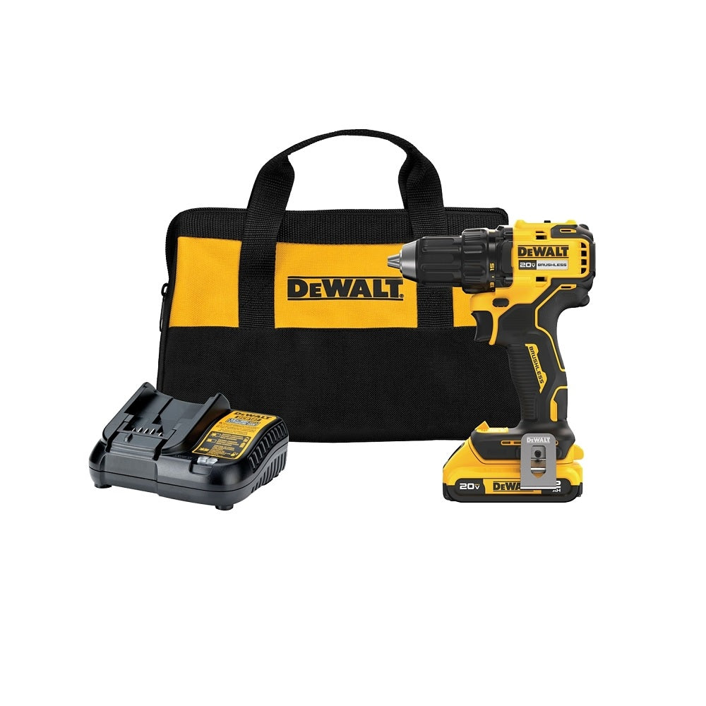 DeWalt DCD793D1 Drill Driver Kit, 20 Volt